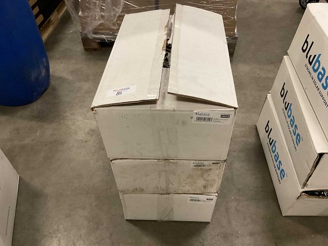 Blubase robots rotatie dakhaak bevestigingsmateriaal (3x) - afbeelding 1 van  3