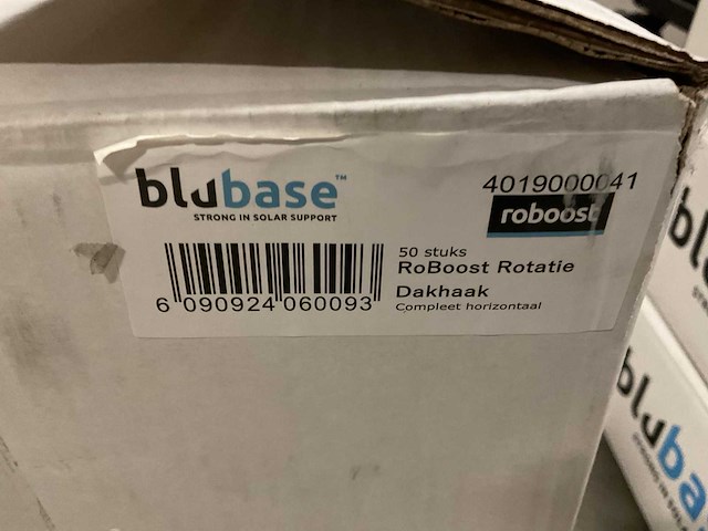 Blubase robots rotatie dakhaak bevestigingsmateriaal (3x) - afbeelding 2 van  3