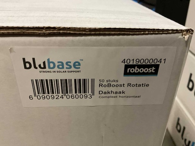 Blubase robots rotatie dakhaak bevestigingsmateriaal (3x) - afbeelding 3 van  3