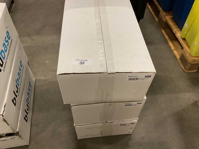 Blubase robots rotatie dakhaak bevestigingsmateriaal (3x) - afbeelding 1 van  3