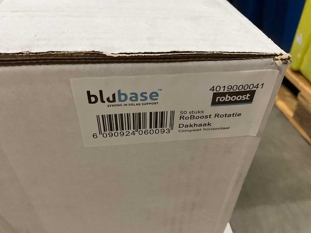 Blubase robots rotatie dakhaak bevestigingsmateriaal (3x) - afbeelding 2 van  3