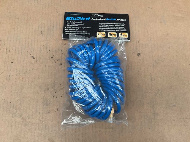 Blubird air hose (10x) - afbeelding 1 van  3