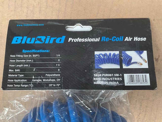 Blubird air hose (10x) - afbeelding 2 van  3