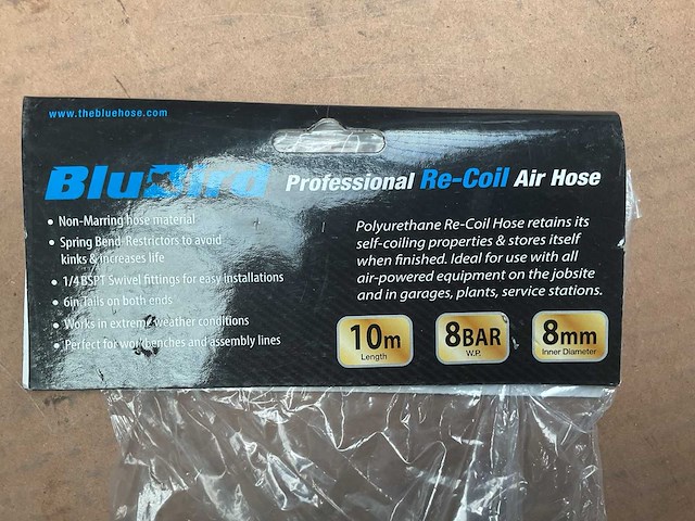 Blubird air hose (15x) - afbeelding 4 van  5