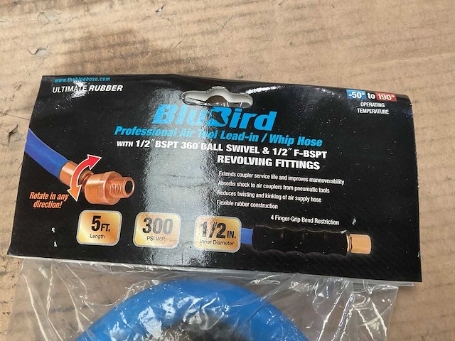 Blubird bbsr1205 whip hose (5x) - afbeelding 2 van  4