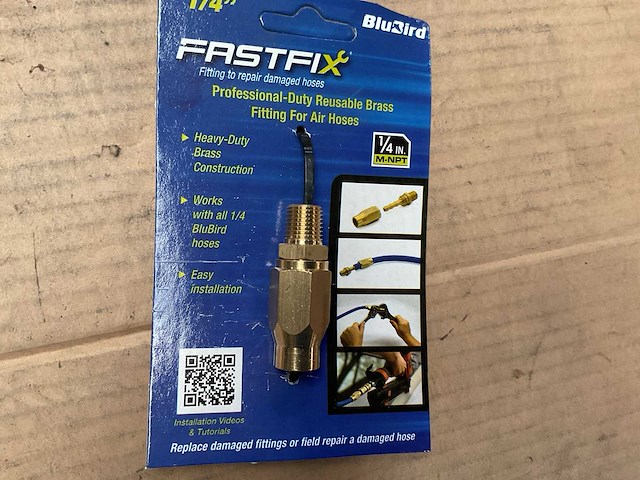 Blubird fffx14 / ffsp14 fitting for air hoses (16x) - afbeelding 2 van  5