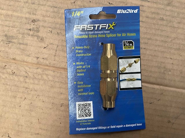 Blubird fffx14 / ffsp14 fitting for air hoses (16x) - afbeelding 4 van  5
