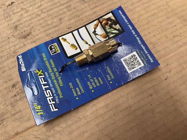 Blubird fffx14 fitting for air hoses (20x) - afbeelding 1 van  3