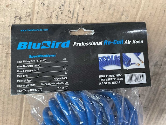 Blubird pur1475m1 re-coil air hose (10x) - afbeelding 2 van  4