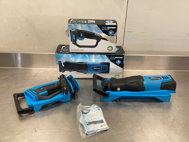 Blucarve reciprozaag + ac controller - afbeelding 1 van  6