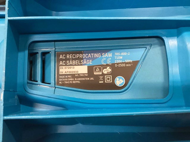 Blucarve reciprozaag + ac controller - afbeelding 3 van  6