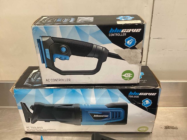 Blucarve reciprozaag + ac controller - afbeelding 5 van  6