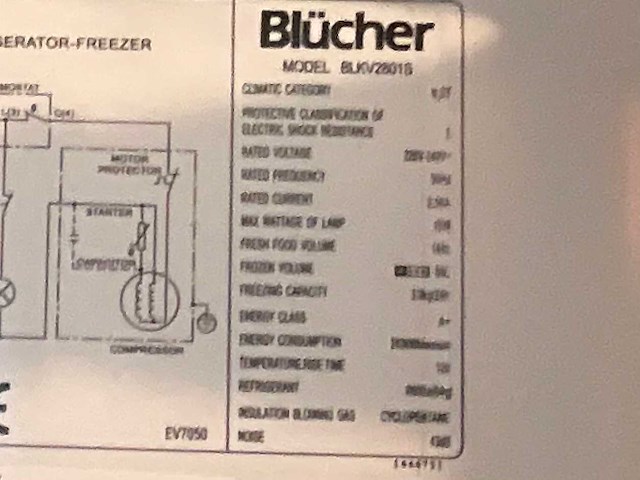 Blücher koel en vrieskast - afbeelding 4 van  4