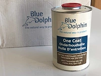 Blue dolphin one coat onderhoudsolie 3 x 1 liter