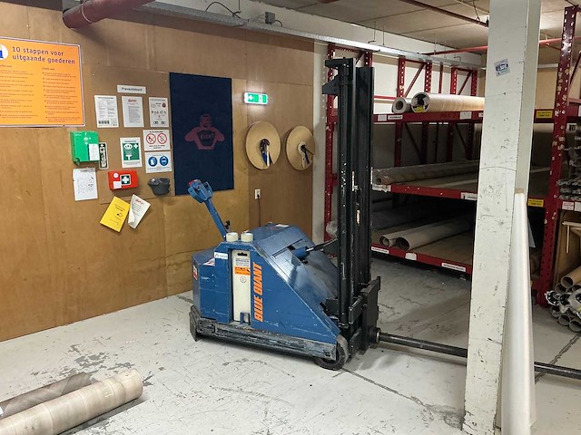 Blue giant - elektrische hoogstapelaar - afbeelding 1 van  9
