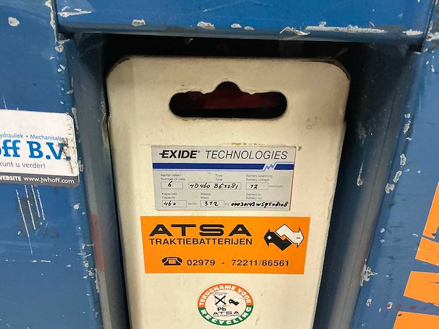 Blue giant - elektrische hoogstapelaar - afbeelding 3 van  9