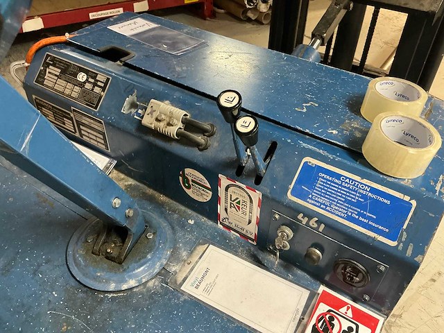 Blue giant - elektrische hoogstapelaar - afbeelding 4 van  9