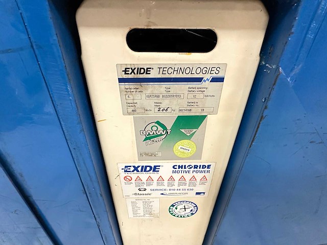 Blue giant - lt144w30 - stapelaar - afbeelding 5 van  11