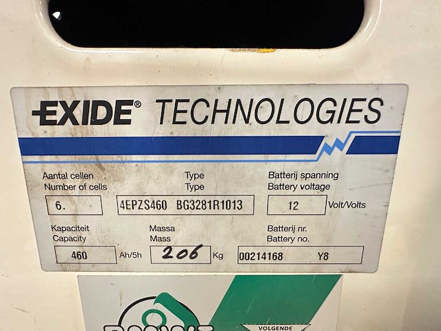 Blue giant - lt144w30 - stapelaar - afbeelding 6 van  11