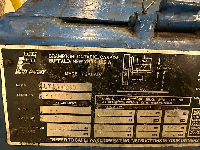 Blue giant - lt144w30 - stapelaar - afbeelding 7 van  11