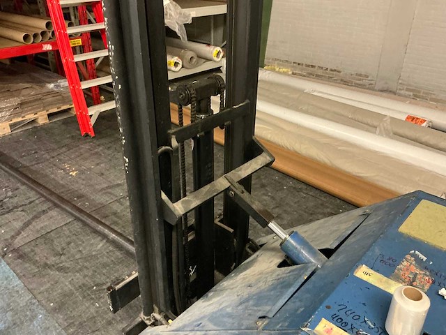 Blue giant - ltw 30 - elektrische palletwagen - afbeelding 4 van  8