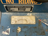 Blue giant - ltw 30 - elektrische palletwagen - afbeelding 7 van  8