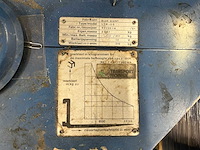 Blue giant - stapelaar met priem voor tapijtrollen - afbeelding 8 van  9