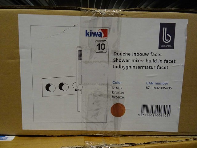 Blue label - - douchethermostaat - afbeelding 1 van  1