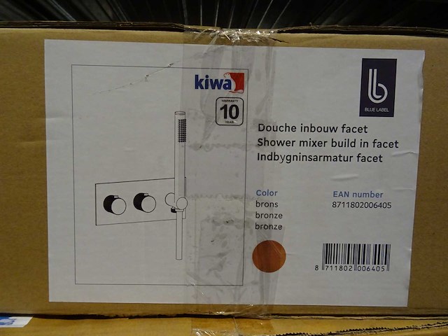 Blue label - - douchethermostaat - afbeelding 1 van  1