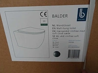 Blue label - balder - wandcloset (2x) - afbeelding 2 van  2