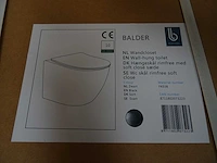 Blue label - balder - wandcloset (4x) - afbeelding 2 van  2