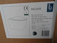 Blue label - balder - wandcloset - afbeelding 2 van  2