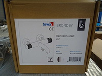 Blue label - brondby - 2745167 chroom - badthermostaatkraan - afbeelding 2 van  2