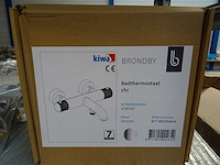 Blue label - brondby - 2745167 chroom - badthermostaatkraan - afbeelding 2 van  2