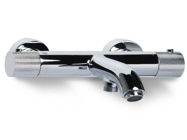 Blue label - brondby - 2745167 chroom - badthermostaatkraan - afbeelding 1 van  2