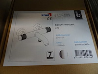 Blue label - brondby - 2745167 chroom - badthermostaatkraan - afbeelding 1 van  1