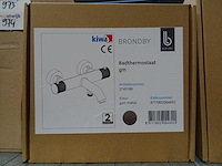 Blue label - brondby - 2745180 gun metal - badthermostaatkraan - afbeelding 2 van  2