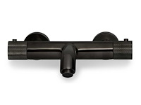 Blue label - brondby - 2745180 gun metal - badthermostaatkraan - afbeelding 1 van  2