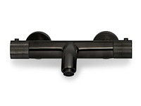 Blue label - brondby - 2745180 gun metal - badthermostaatkraan - afbeelding 1 van  2