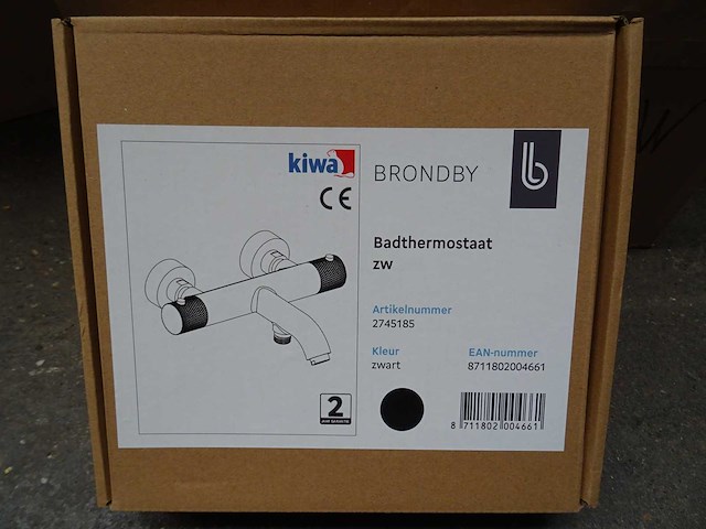 Blue label - brondby - 2745185 - badthermostaatkraan - afbeelding 2 van  2