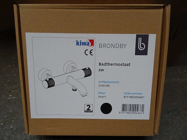 Blue label - brondby - 2745185 - badthermostaatkraan - afbeelding 2 van  2
