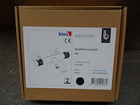 Blue label - brondby - 2745185 - badthermostaatkraan - afbeelding 2 van  2