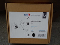 Blue label - brondby - 2745185 - badthermostaatkraan - afbeelding 2 van  2