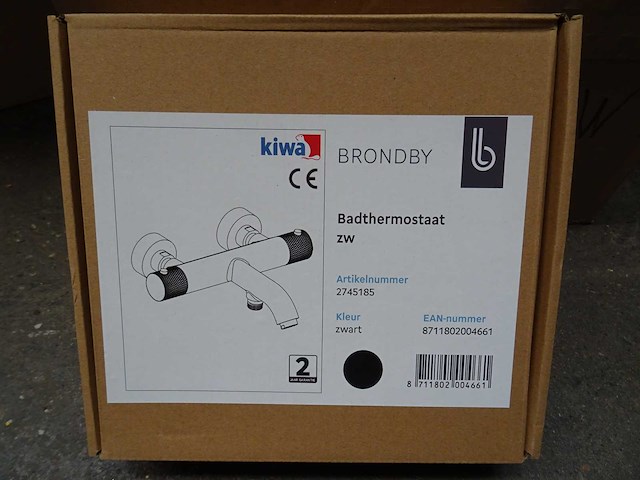 Blue label - brondby - 2745185 - badthermostaatkraan - afbeelding 2 van  2