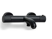 Blue label - brondby - 2745185 zwart - badthermostaatkraan - afbeelding 1 van  2