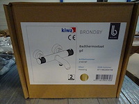 Blue label - brondby - 2745187 messing - badthermostaatkraan - afbeelding 2 van  2