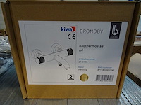 Blue label - brondby - 2745187 messing - badthermostaatkraan - afbeelding 2 van  2