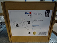 Blue label - brondby - 2745187 messing - badthermostaatkraan - afbeelding 2 van  2