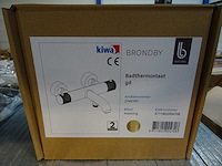 Blue label - brondby - 2745187 messing - badthermostaatkraan - afbeelding 2 van  2
