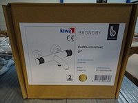 Blue label - brondby - 2745187 messing - badthermostaatkraan - afbeelding 2 van  2